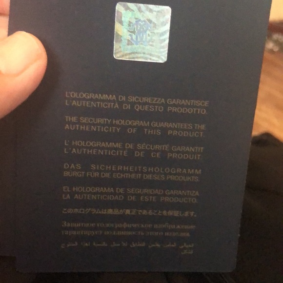 Cavalli black slim snake belt dress w/ gathered front skirt & plunging neckline - Picture 15 of 15